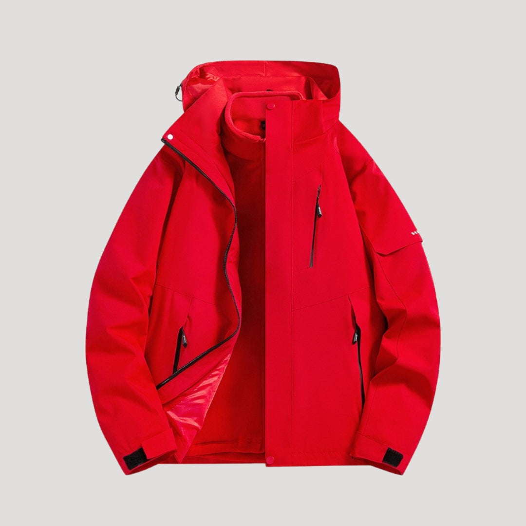 Mune | Women's lightweight waterproof jacket rain and wind protection