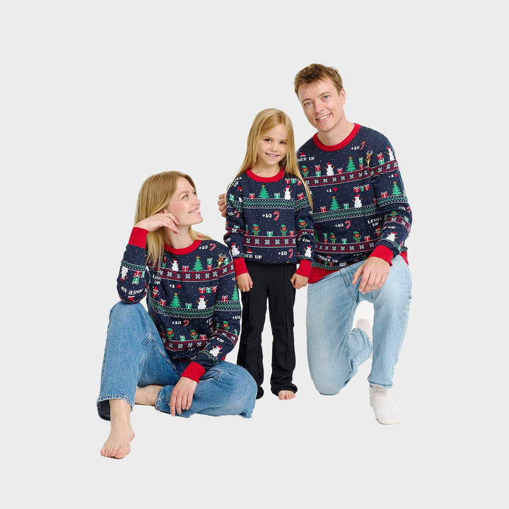 Mune | Vintage Gaming Christmas Knit Sweater Women
