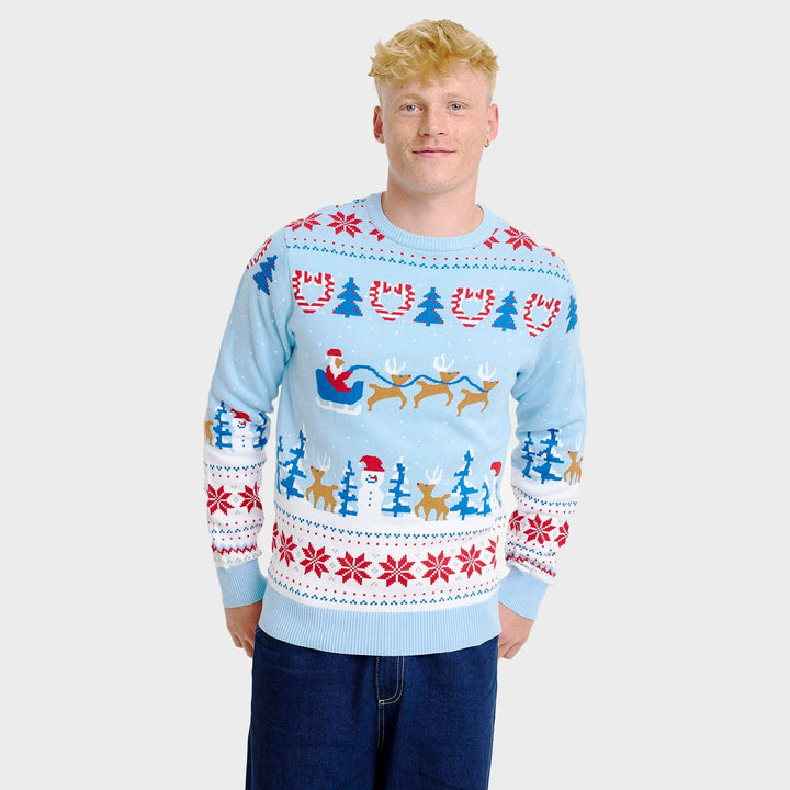 Mune | Christmas Wonderland Christmas Sweater Men