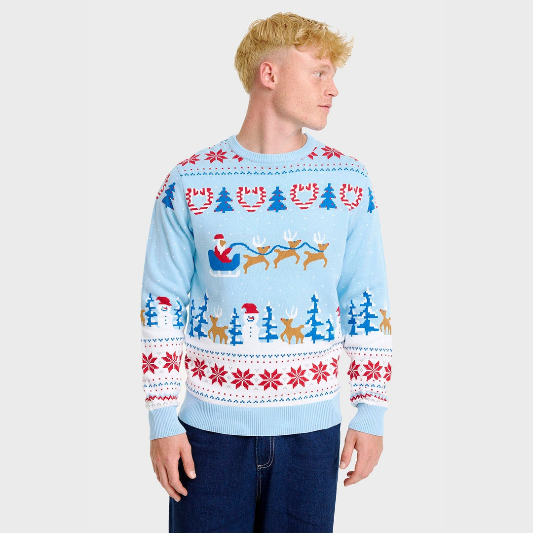 Mune | Christmas Wonderland Christmas Sweater Men
