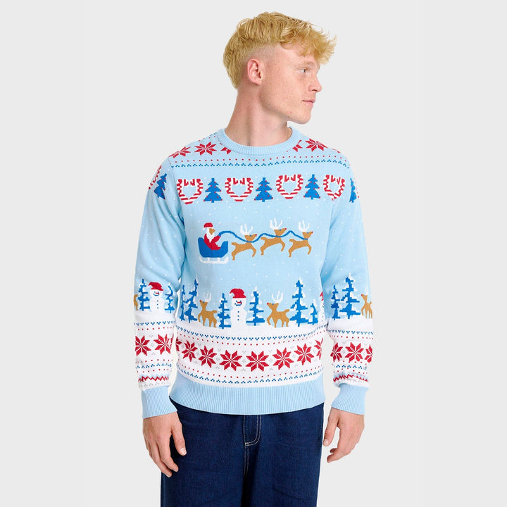 Mune | Christmas Wonderland Christmas Sweater Men