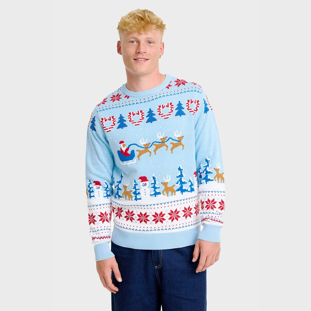 Mune | Christmas Wonderland Christmas Sweater Men