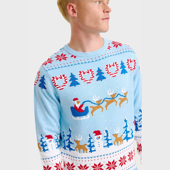 Mune | Christmas Wonderland Christmas Sweater Men