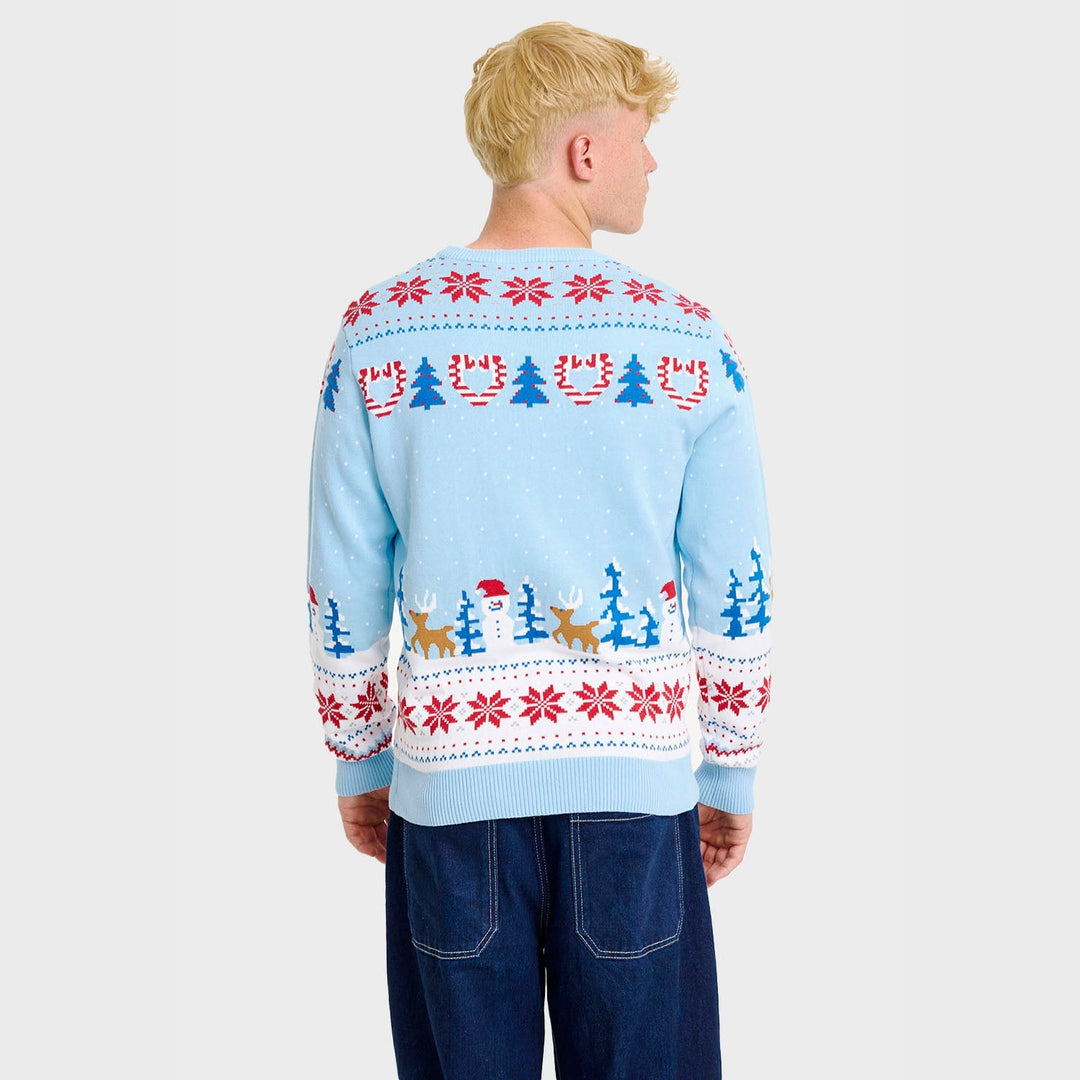 Mune | Christmas Wonderland Christmas Sweater Men