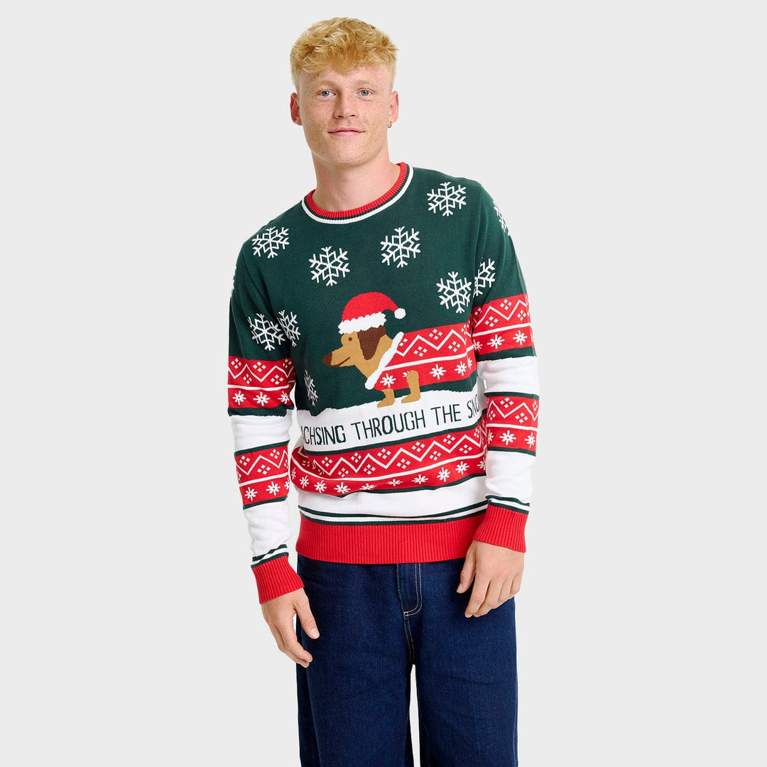 Mune | Dashing Around Christmas Sweater Men