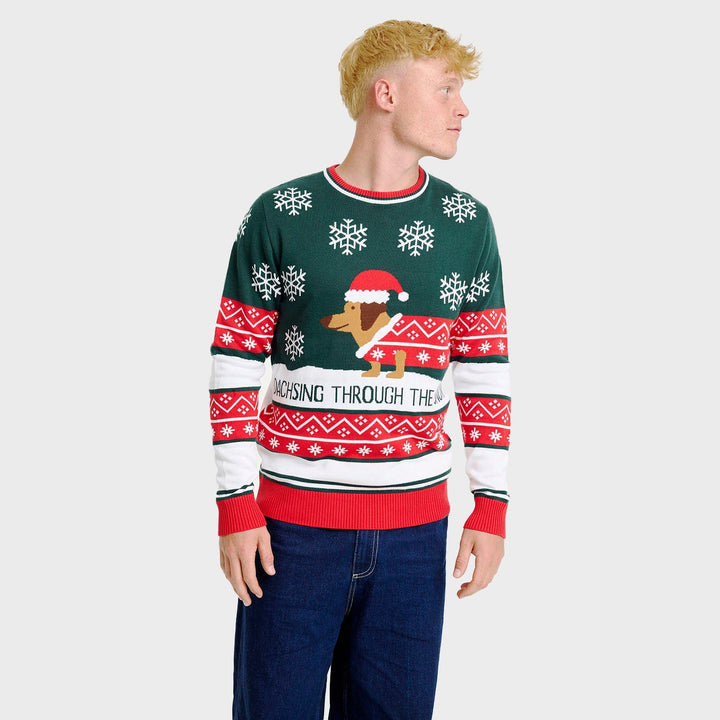 Mune | Dashing Around Christmas Sweater Men