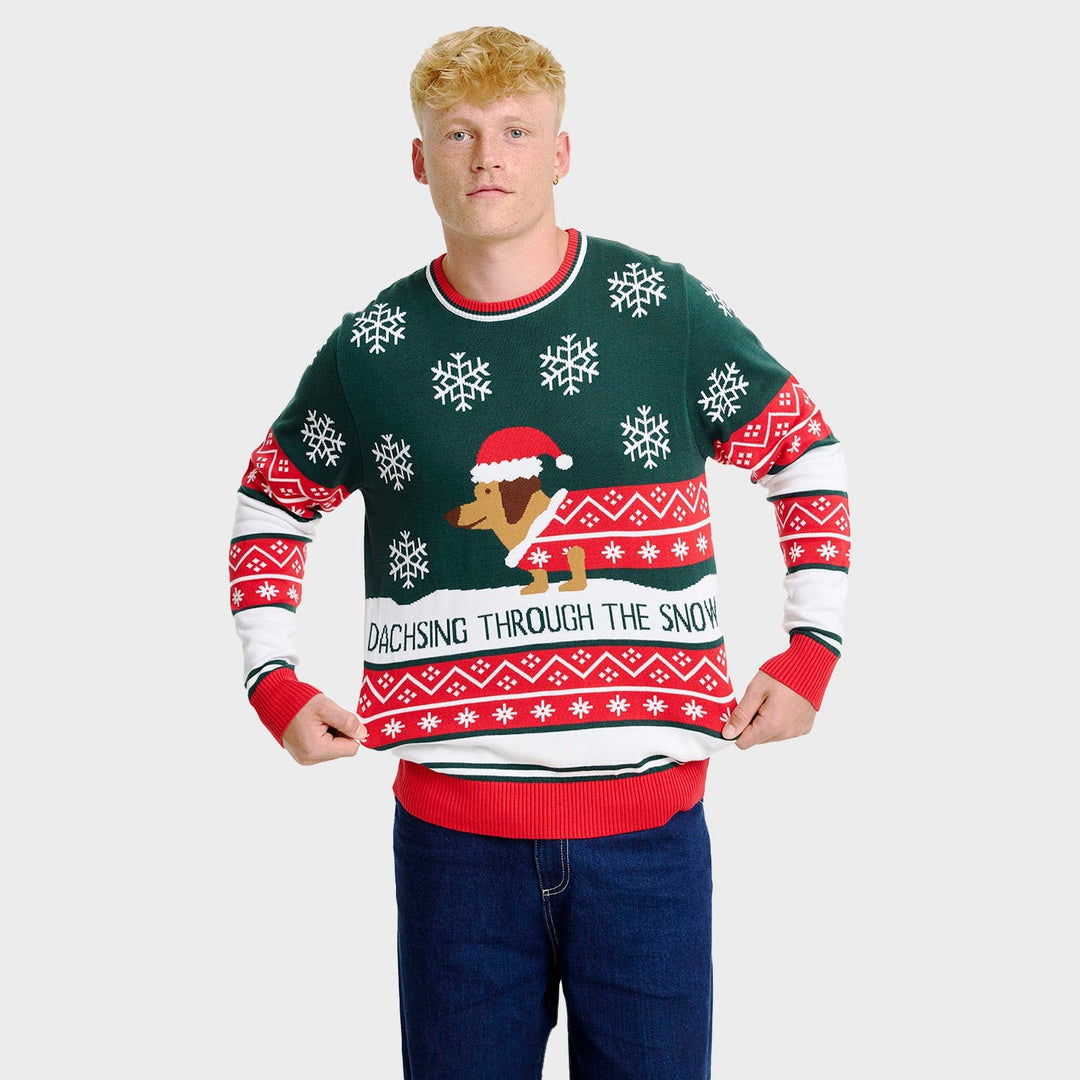 Mune | Dashing Around Christmas Sweater Men