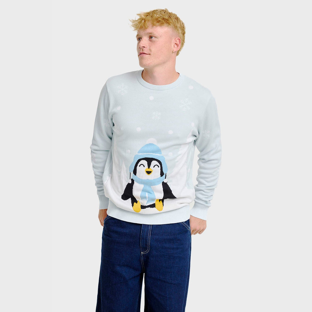 Mune | The cute penguin Christmas sweater Men's