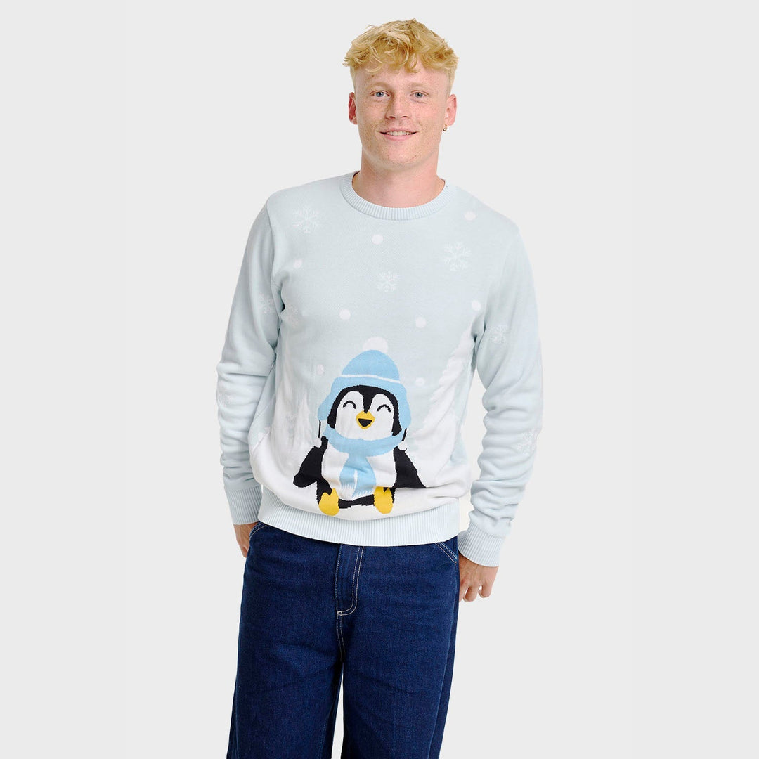 Mune | The cute penguin Christmas sweater Men's
