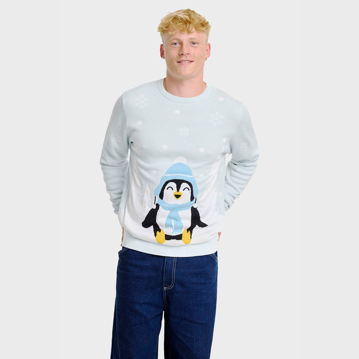 Mune | The cute penguin Christmas sweater Men's