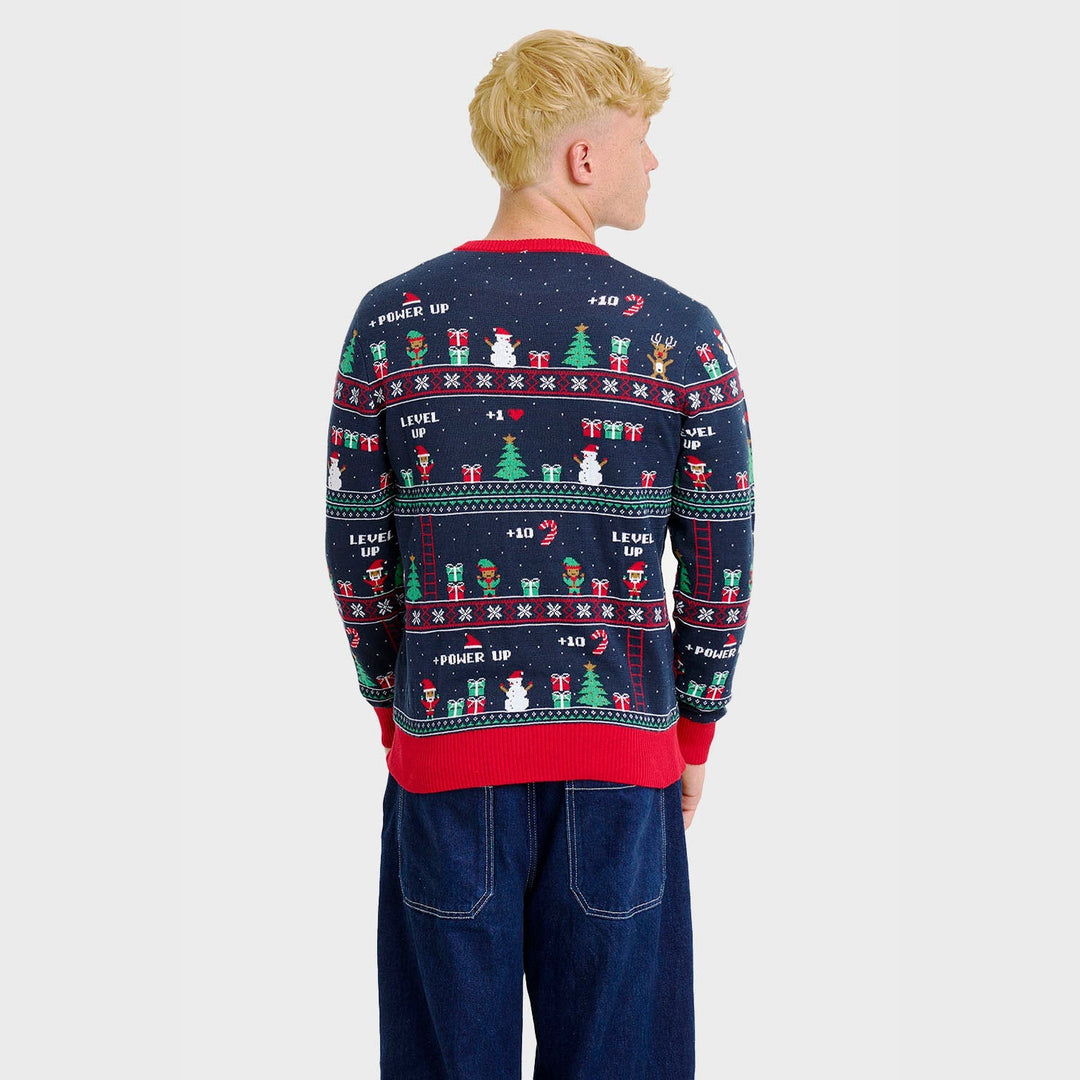 Mune | Vintage Gaming Christmas Sweater Men