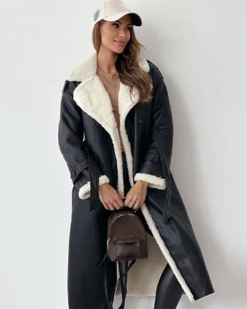 Mune | Fashionable Long Coat