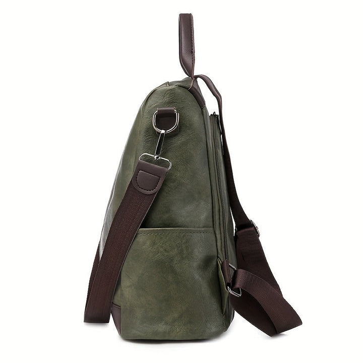 Theft-proof Women’s Backpack Vegan | Anti-Theft City Backpack