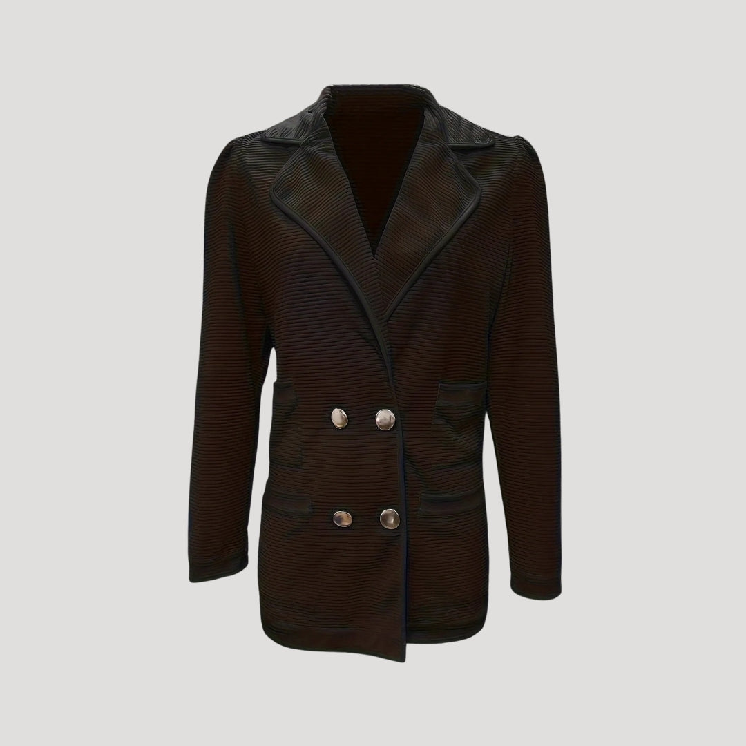 Mune | Ribbed double blazer jacket