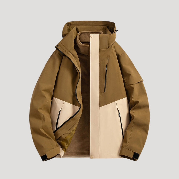 Mune | Women's lightweight waterproof jacket rain and wind protection
