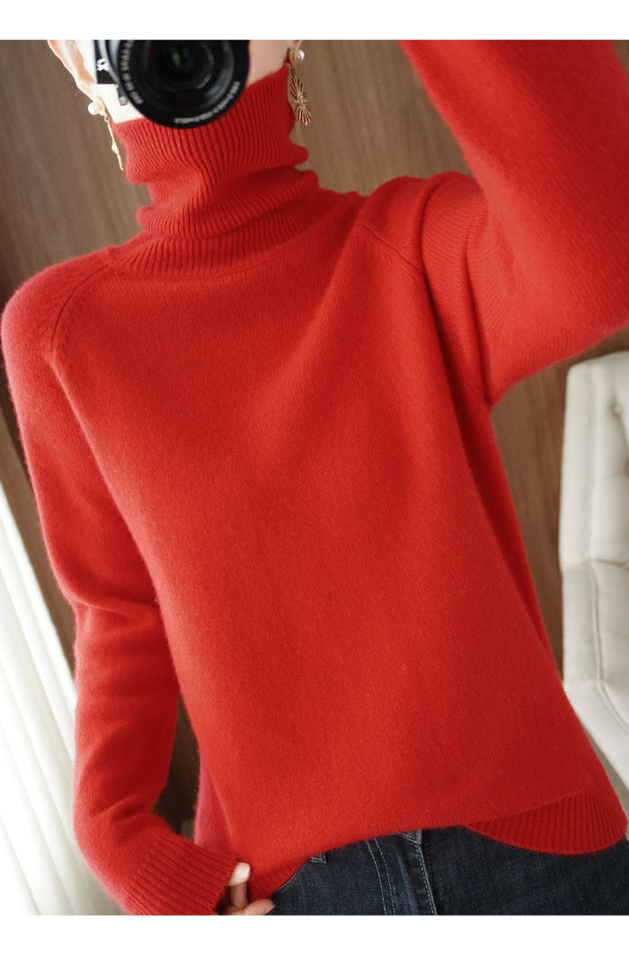 Mune | Softwarm Sweater in knitted soft fabric