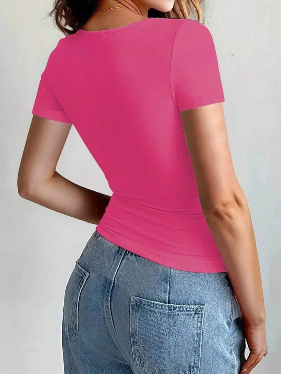 Mune Fashion | Crew Neck Short Sleeve T-Shirt