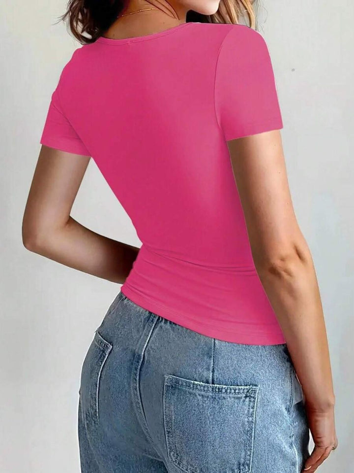 Mune Fashion | Crew Neck Short Sleeve T-Shirt
