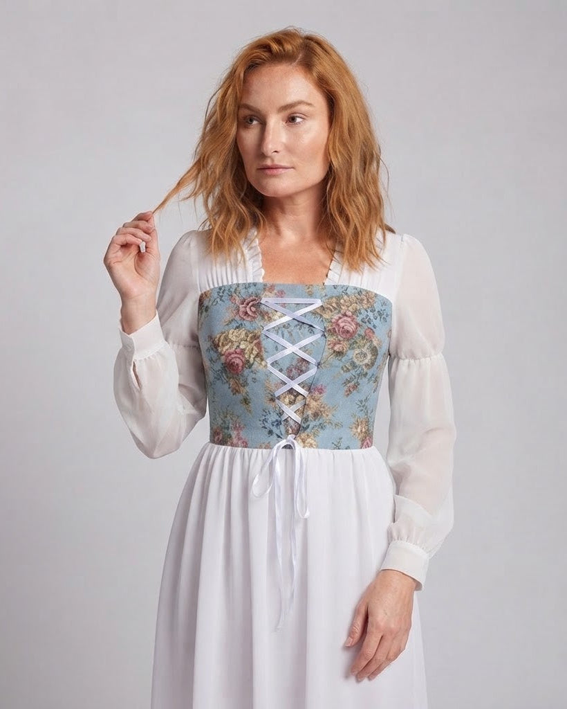 Women Trachten Dress Mune Fashion