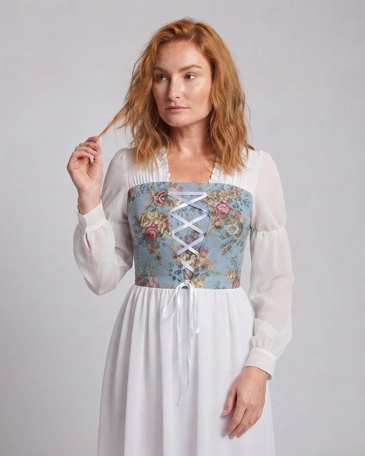 Women Trachten Dress Mune Fashion
