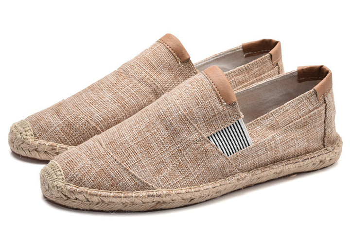 Mune Fashion | Boss Stylish Handmade Canvas Straw Shoes Summer Chic