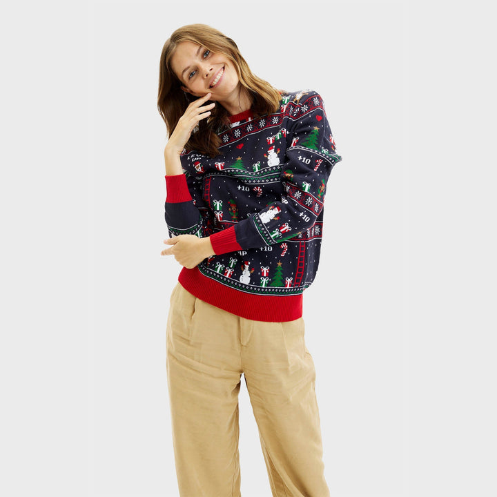 Mune | Vintage Gamer Christmas Sweater Women's