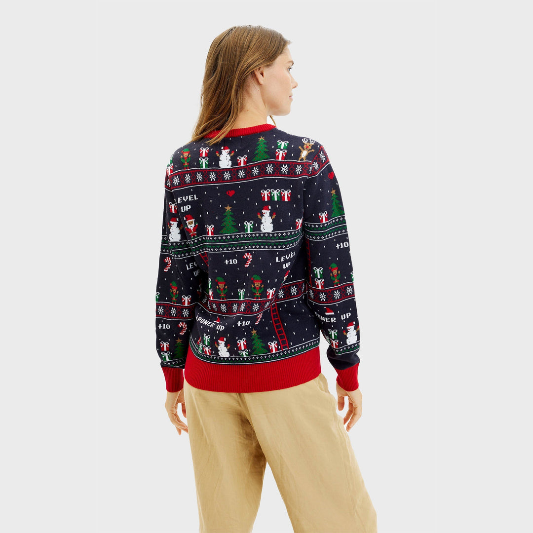 Mune | Vintage Gamer Christmas Sweater Women's