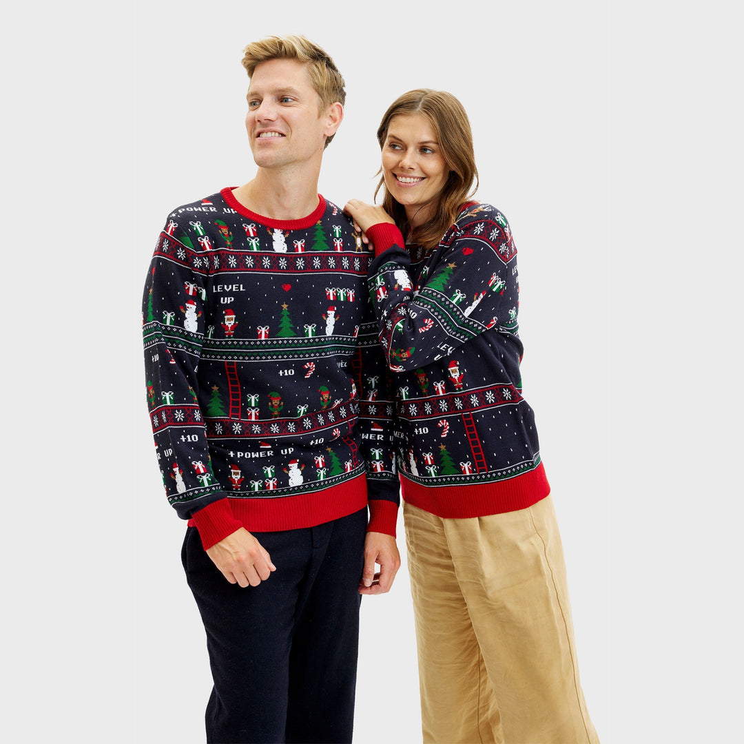 Mune | Vintage Gamer Christmas Sweater Women's
