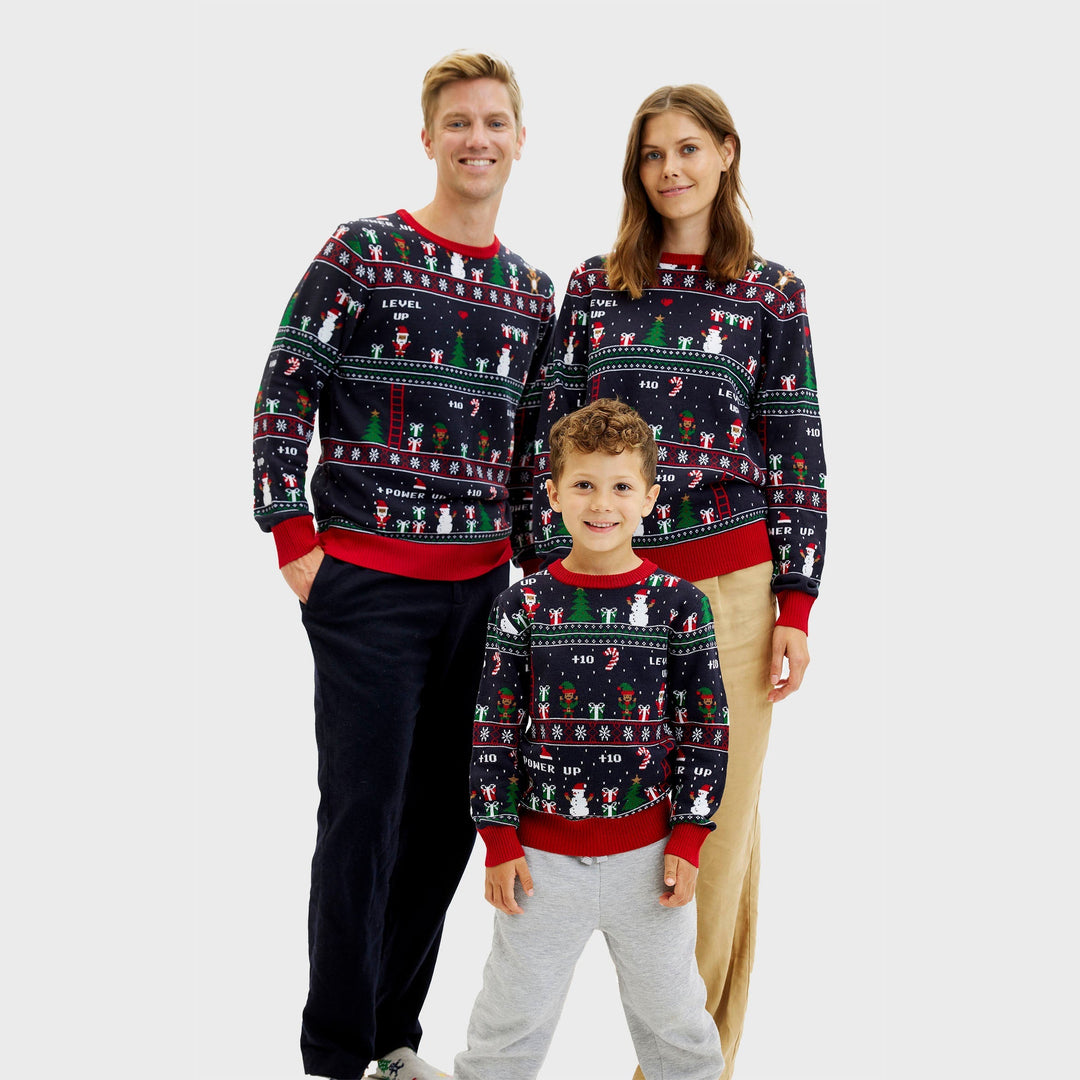 Mune | Vintage Gamer Christmas Sweater Women's