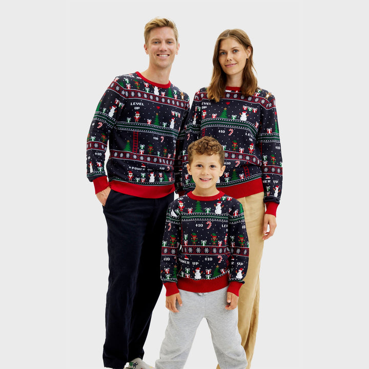 Mune | Vintage Gamer Christmas Sweater Women's