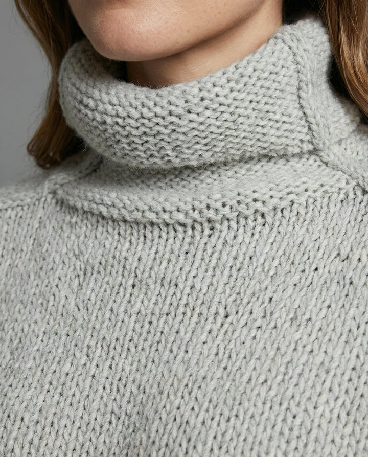 Longer Cozy Knit Sweater | Mune Fashion