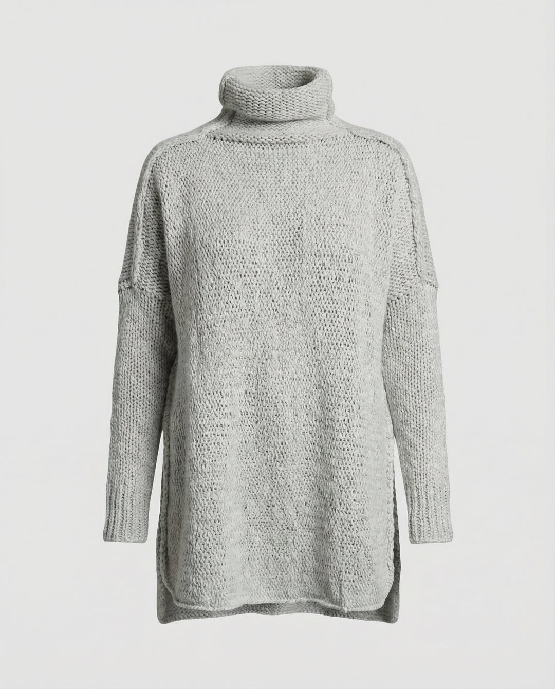 Long Cozy Knit Sweater