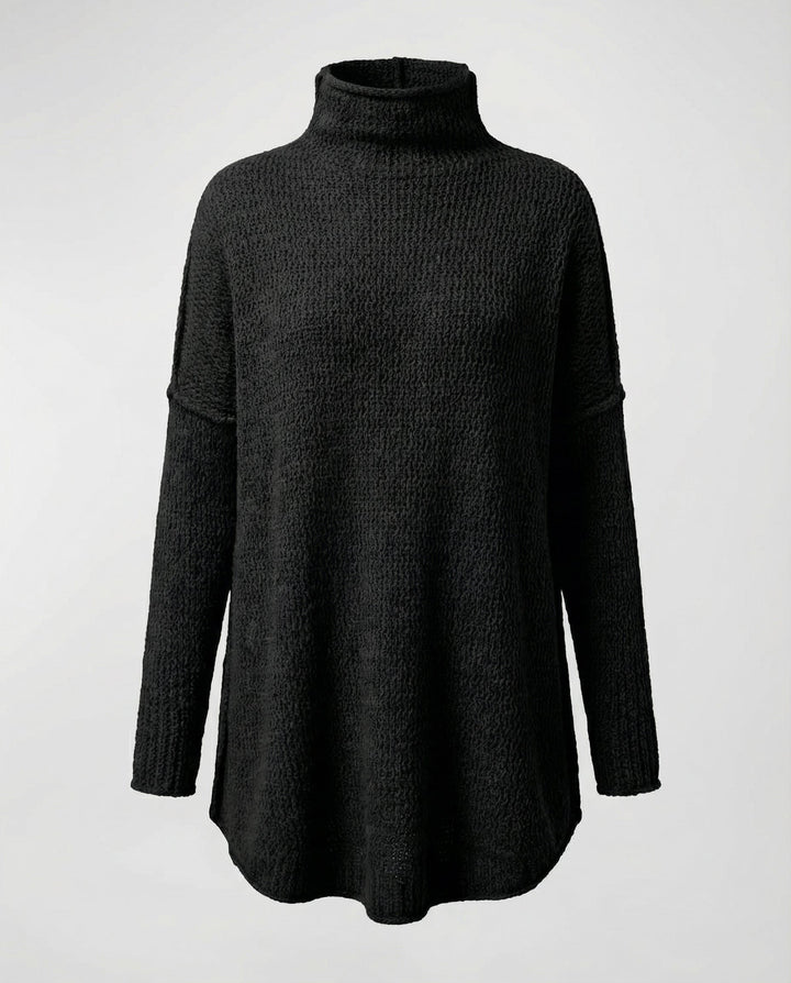Long Cozy Knit Sweater