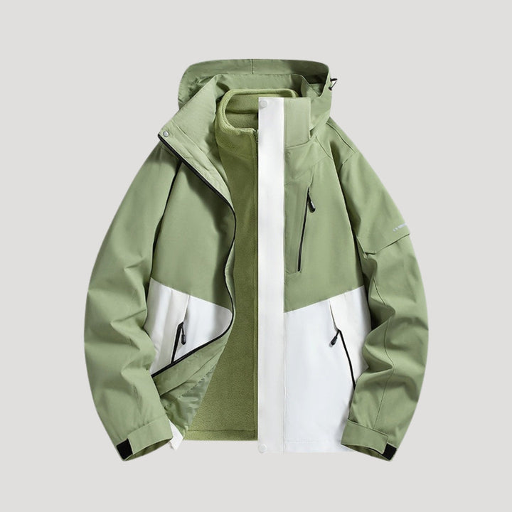 Mune | Women's lightweight waterproof jacket rain and wind protection