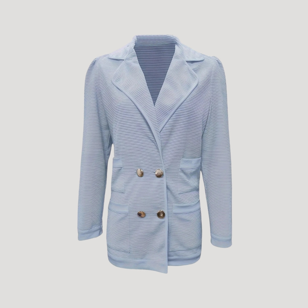 Mune | Ribbed double blazer jacket