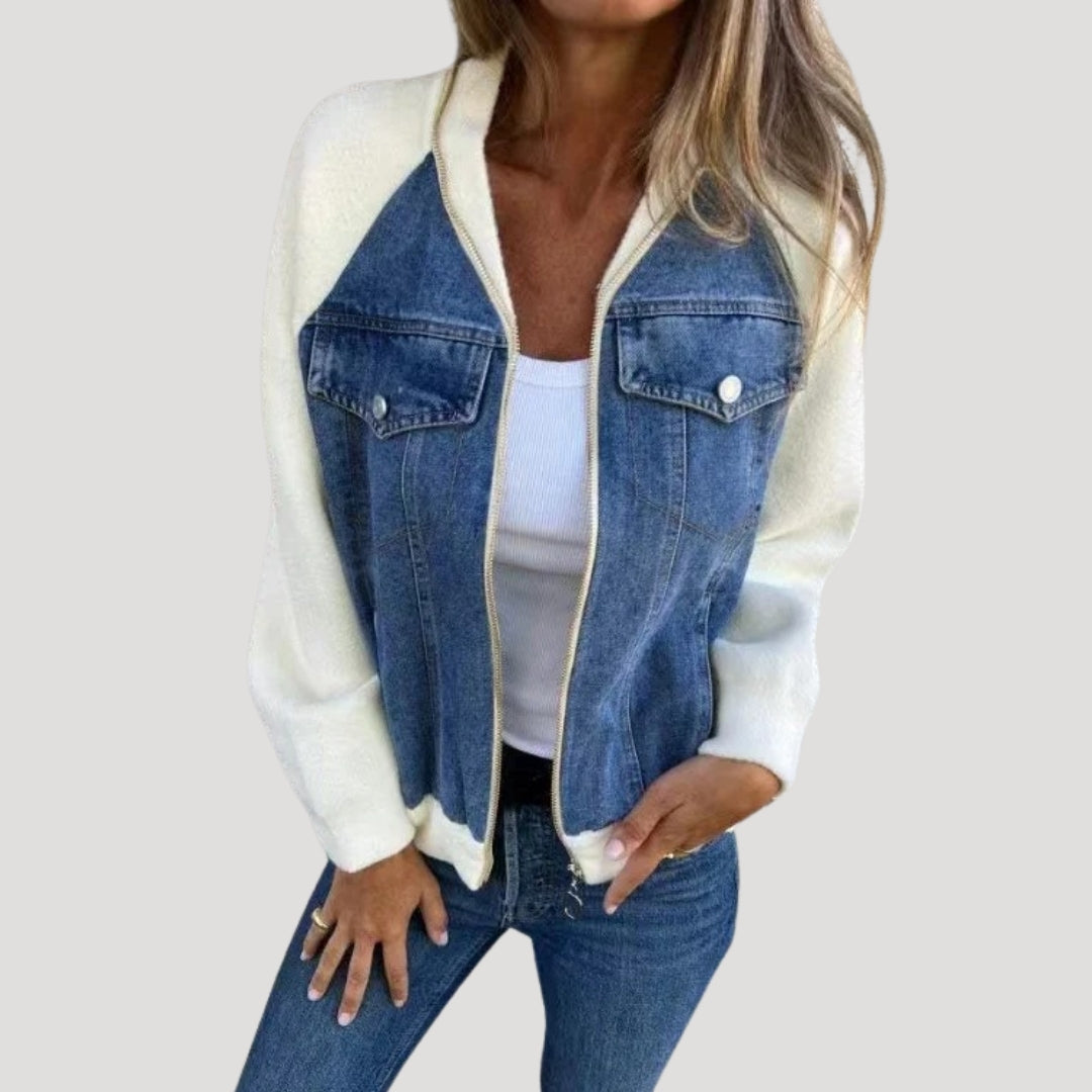 Mune | Women's Lightweight Bomber Jacket – Casual Spring Style