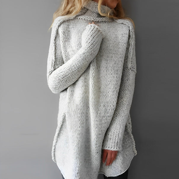 Mune | Knit sweater long