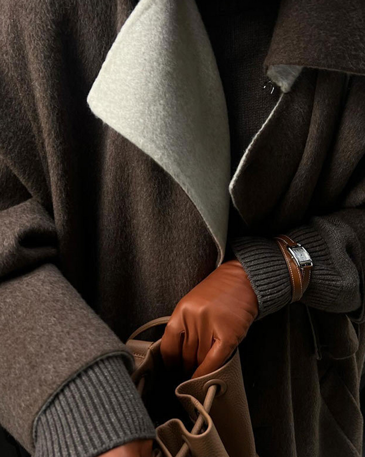 Mune | Temperament Long Jacket