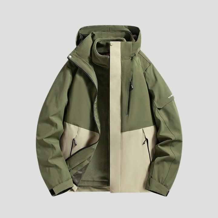 Mune | Women's lightweight waterproof jacket rain and wind protection