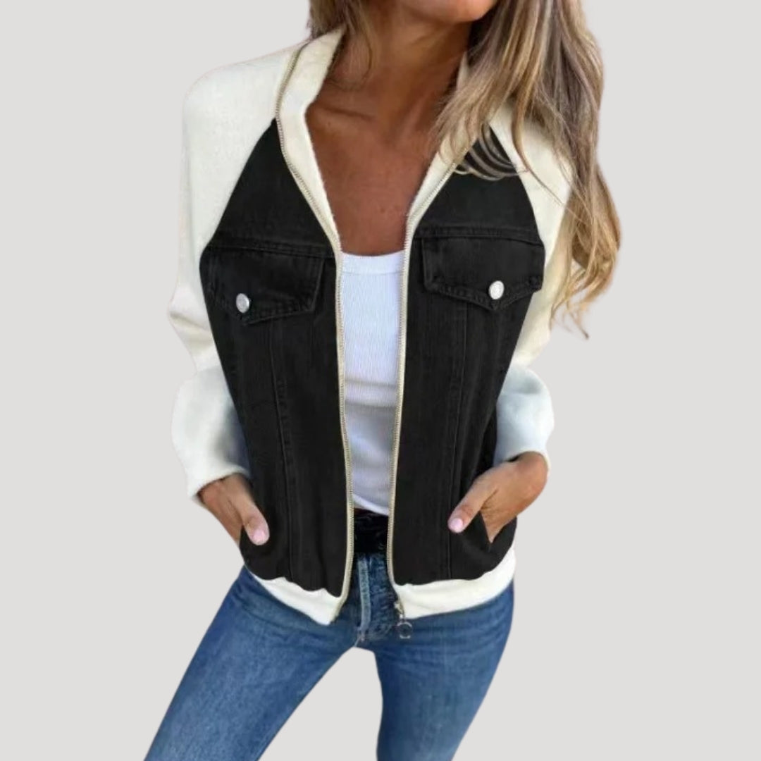 Mune | Women's Lightweight Bomber Jacket – Casual Spring Style