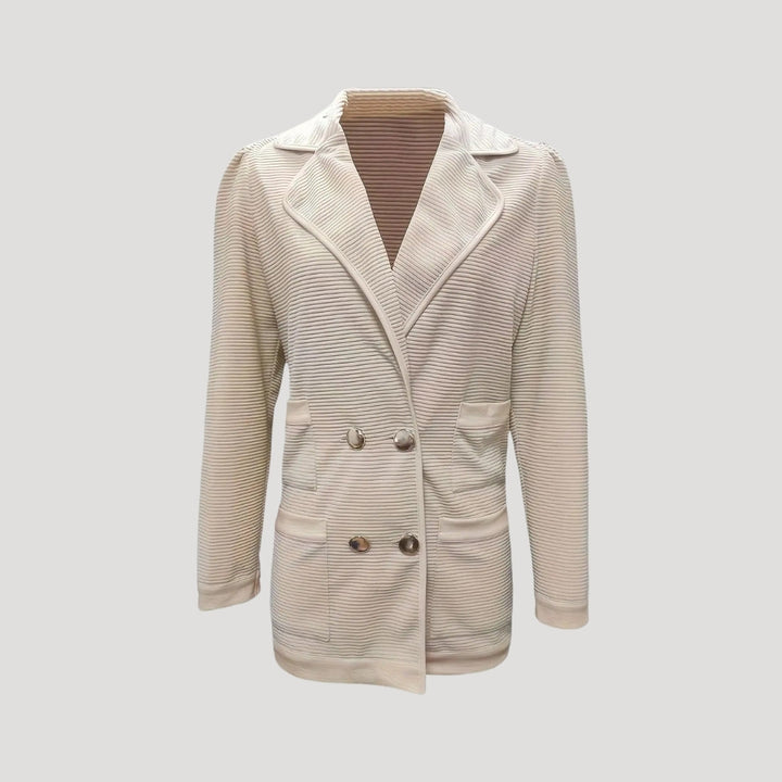 Mune | Ribbed double blazer jacket