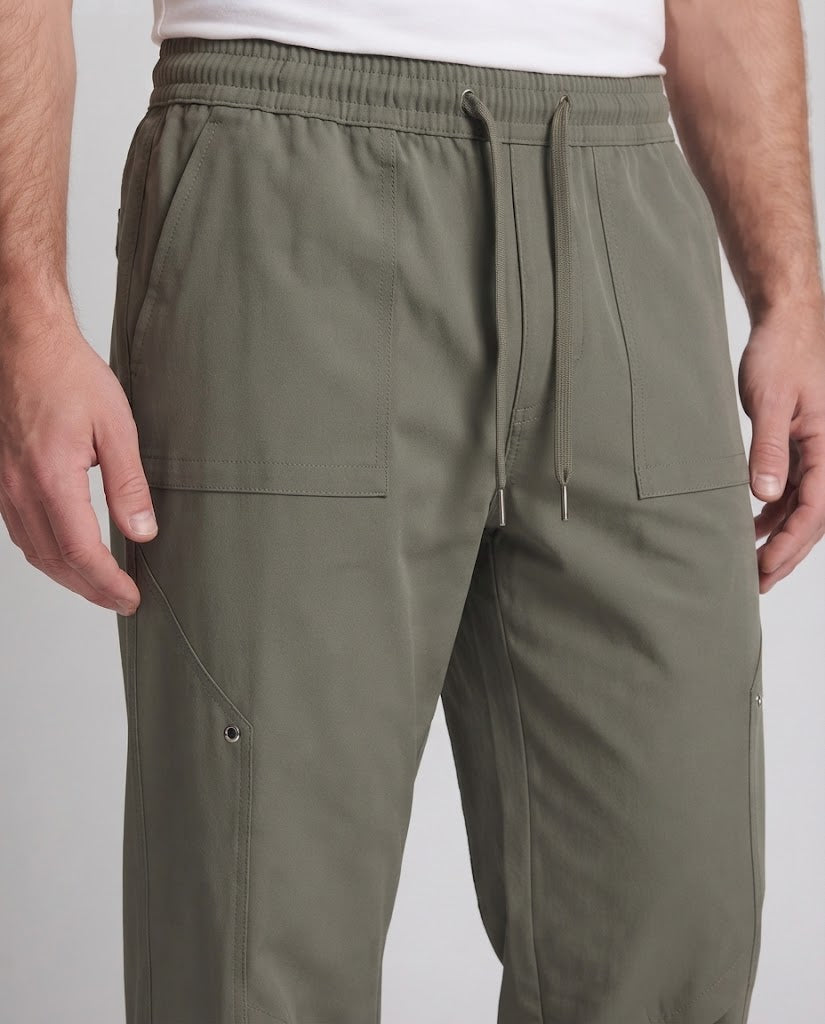 Men's Casual Cargo Pants Mune Fashion