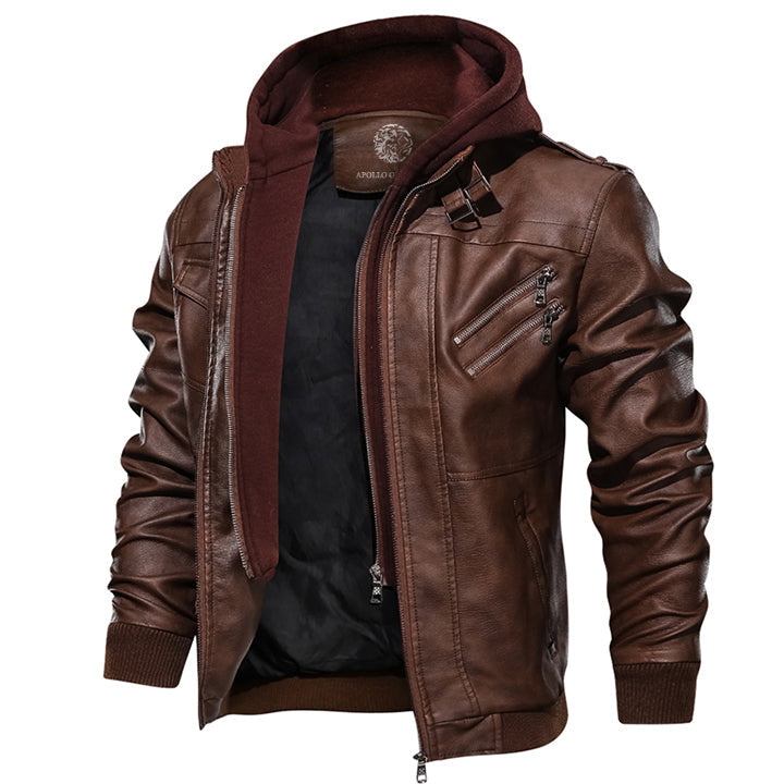 Mune | Vulcan Leather Jacket - Style & Function for Every Occasion