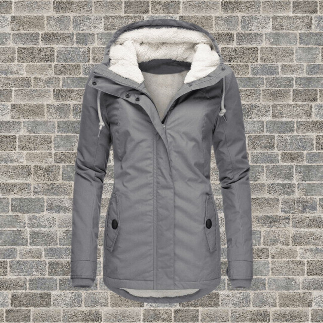 Mune | Women's Long Winter Coat with Luxurious Fur Lining