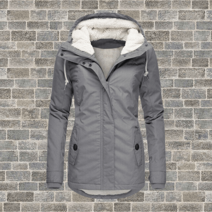 Mune | Women's Long Winter Coat with Luxurious Fur Lining