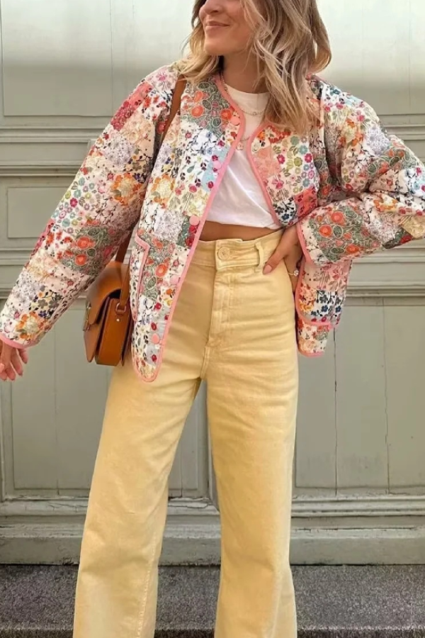 Mune | Printed Cotton Jacket