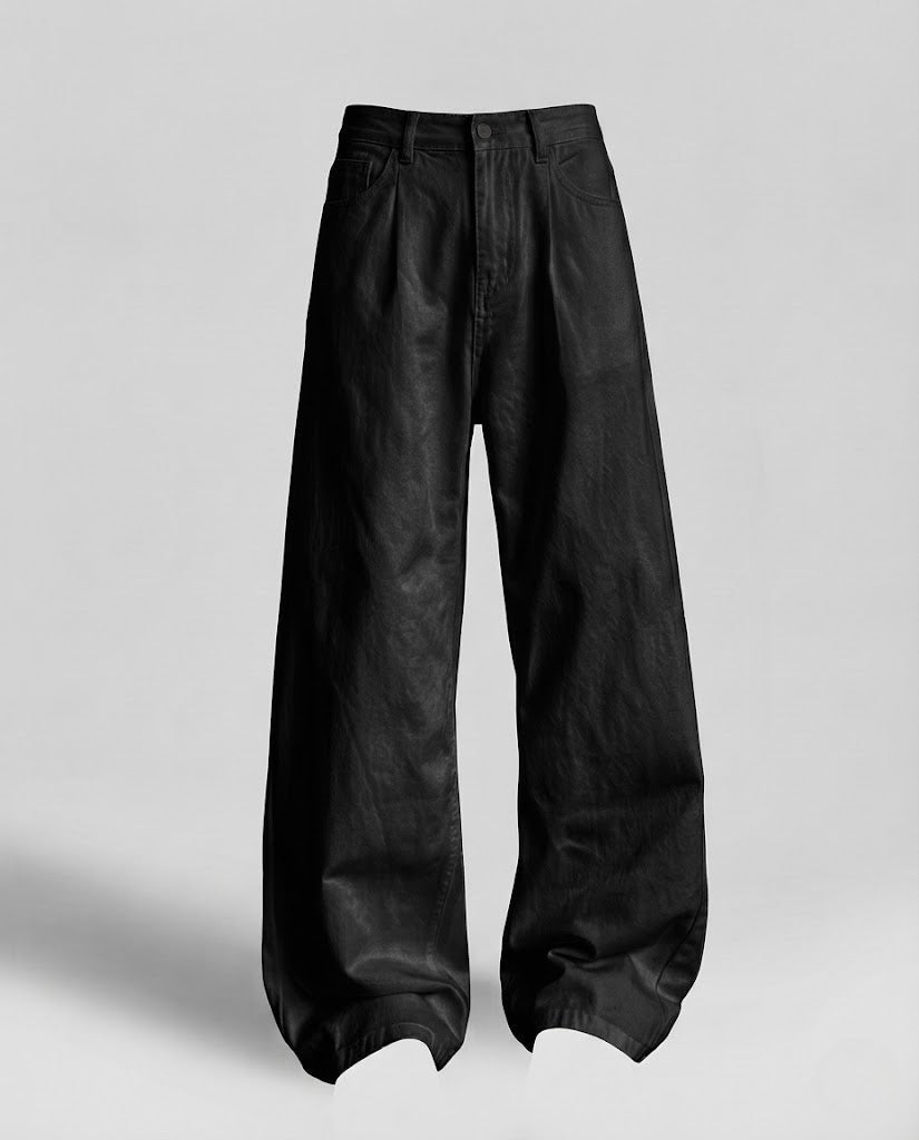 Unisex Wide Cotton Pants Mune Fashion