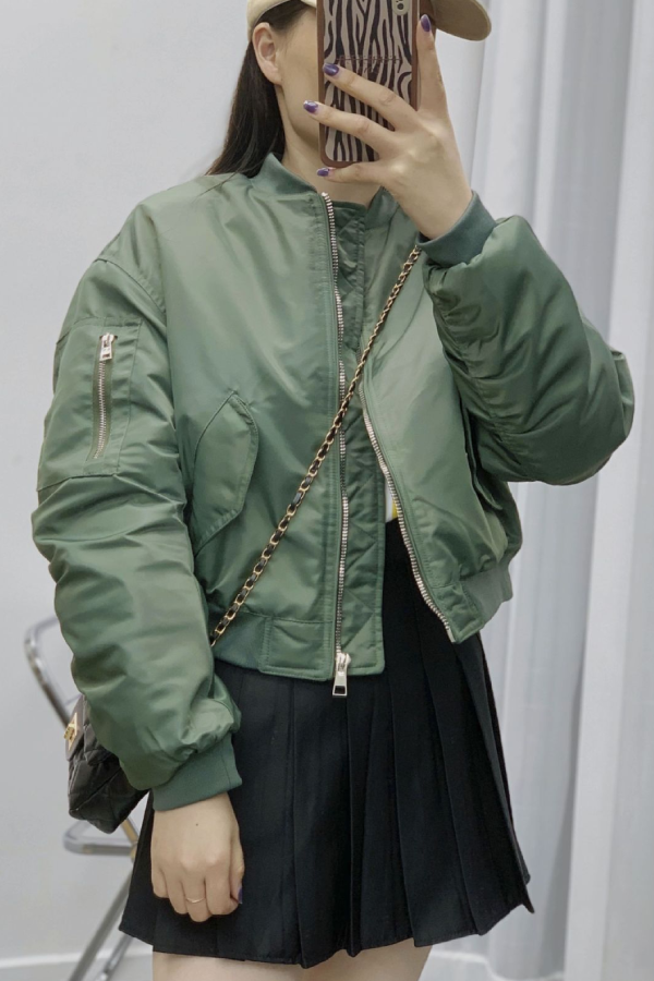 Mune | Pilot Loose Cotton Jacket