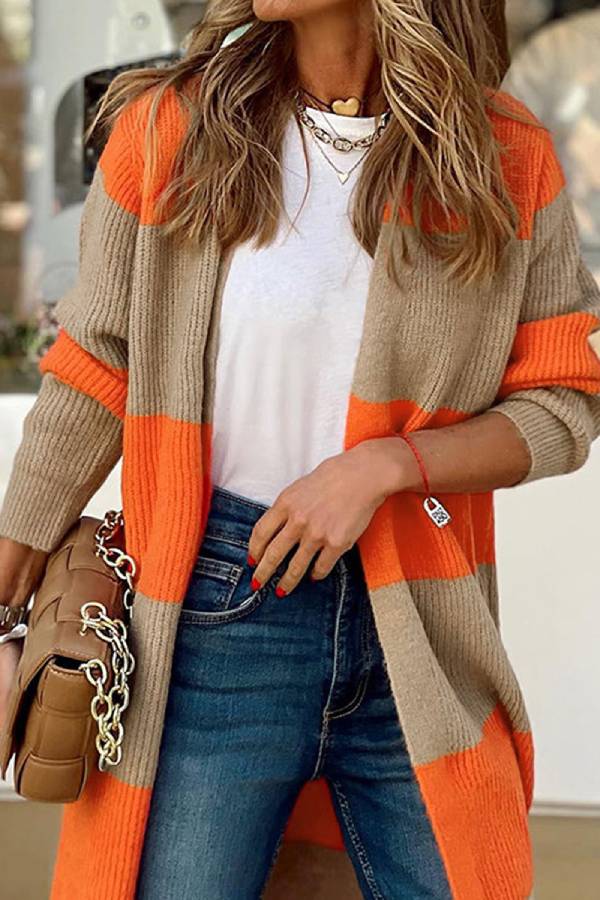 Mune | Color Block Cardigan