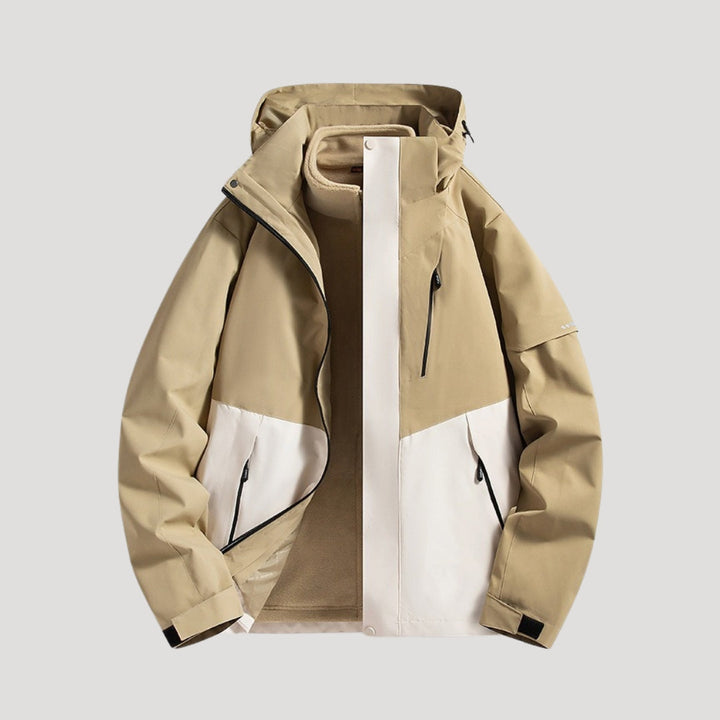 Mune | Women's lightweight waterproof jacket rain and wind protection